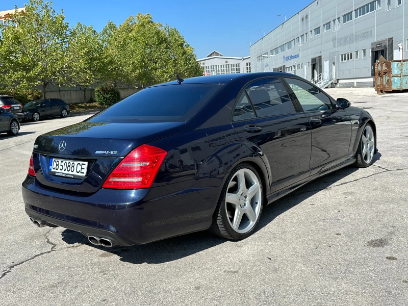 Mercedes-Benz S 500 388к.с. AMG pack, снимка 4 - Автомобили и джипове - 47342144