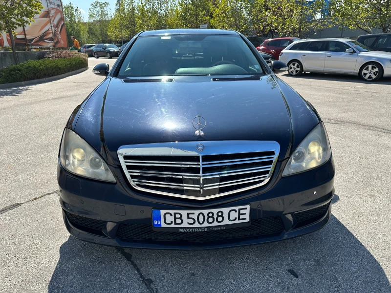 Mercedes-Benz S 500 388к.с. AMG pack, снимка 7 - Автомобили и джипове - 47342144