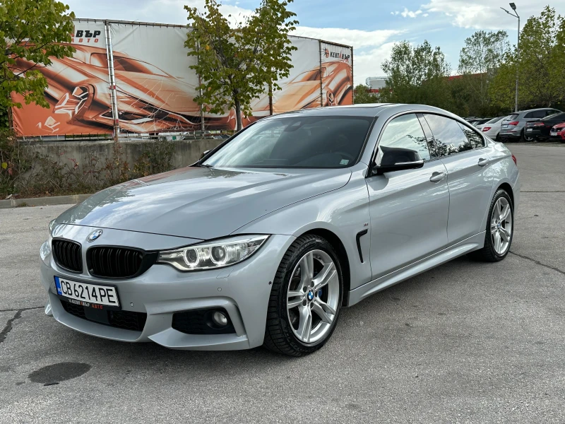 BMW 420 D M pack 190к.с. , снимка 1 - Автомобили и джипове - 47468511