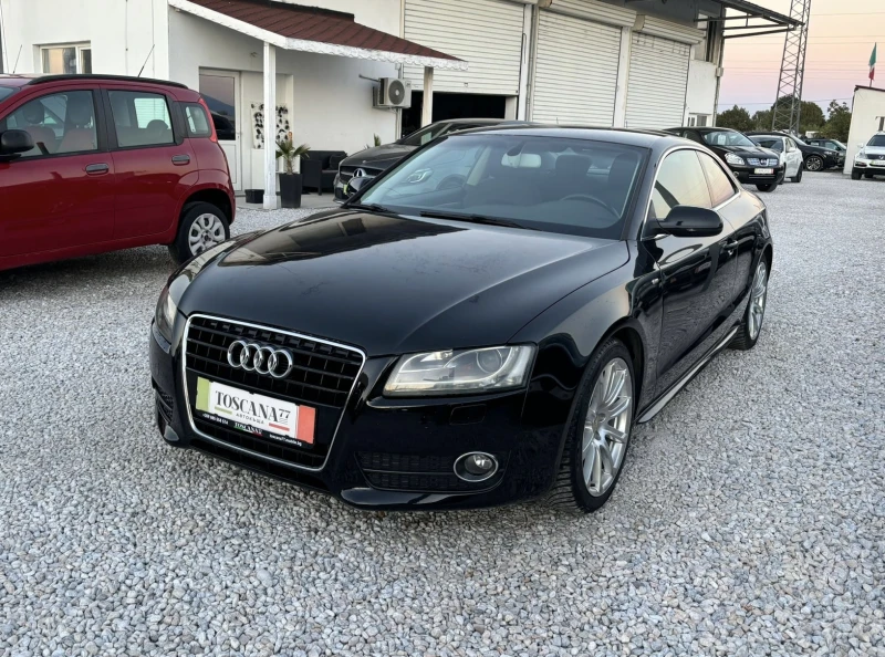 Audi A5 2.0tdi* Sline* Euro 5A* Лизинг, снимка 2 - Автомобили и джипове - 47634514