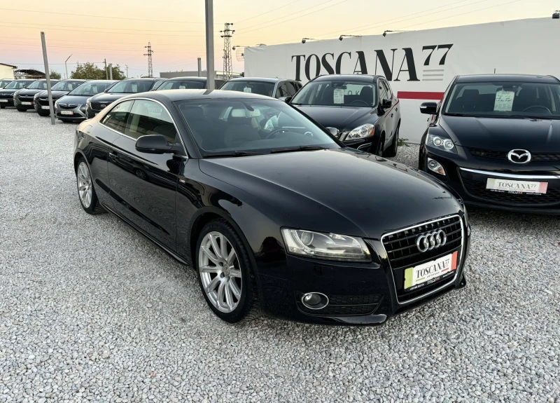 Audi A5 2.0tdi* Sline* Euro 5A* Лизинг, снимка 1 - Автомобили и джипове - 47634514