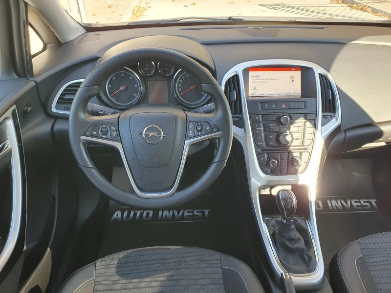 Opel Astra 1.7/110кс, снимка 12 - Автомобили и джипове - 47939917