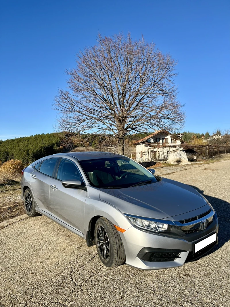 Honda Civic 2.0 - подходяща за газ, снимка 3 - Автомобили и джипове - 48131553