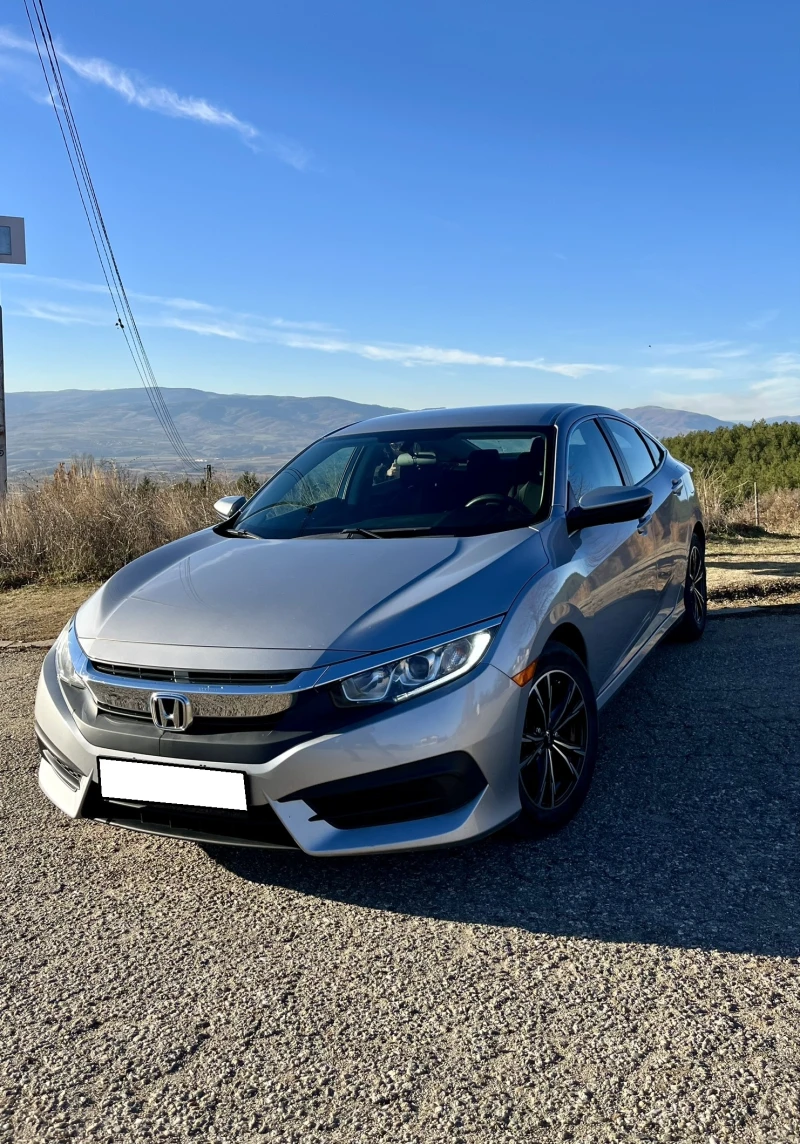 Honda Civic 2.0, снимка 1 - Автомобили и джипове - 48131553