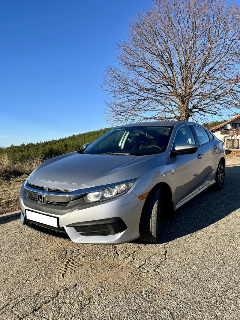 Honda Civic 2.0 - подходяща за газ, снимка 2 - Автомобили и джипове - 48131553