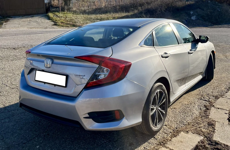 Honda Civic 2.0 - подходяща за газ, снимка 4 - Автомобили и джипове - 48131553