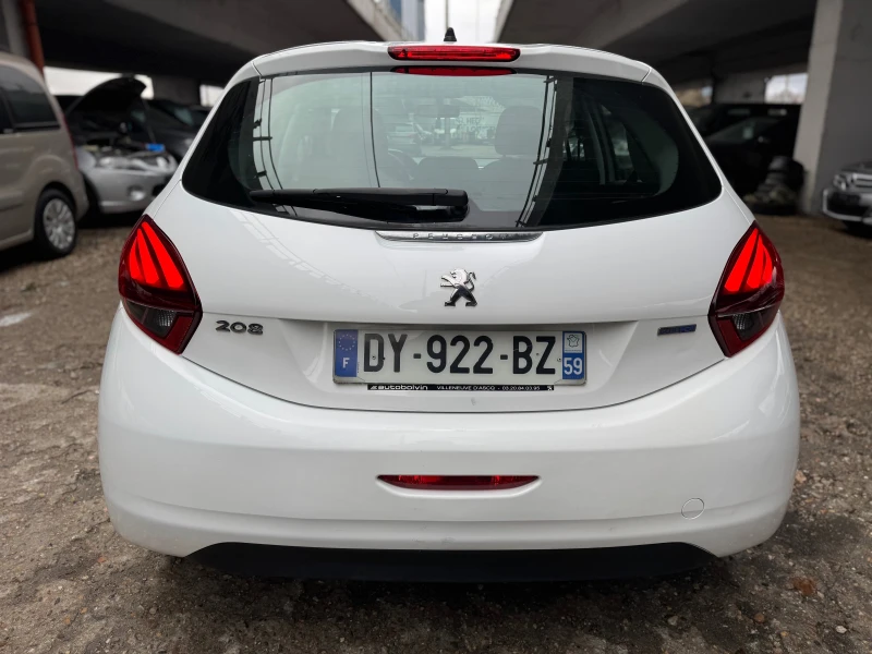 Peugeot 208 1.6blueHDI-EURO6, снимка 6 - Автомобили и джипове - 48218968