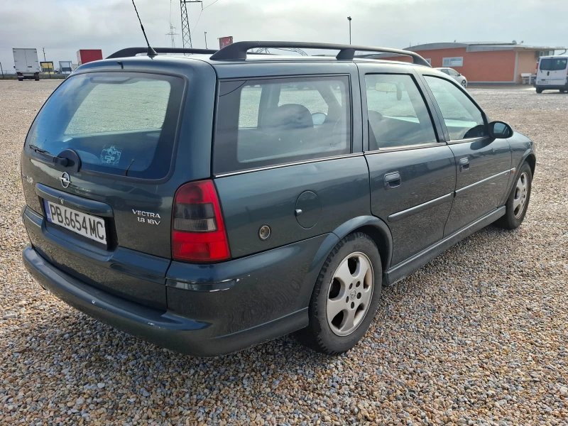 Opel Vectra 1.8i/LPG, снимка 3 - Автомобили и джипове - 48279276