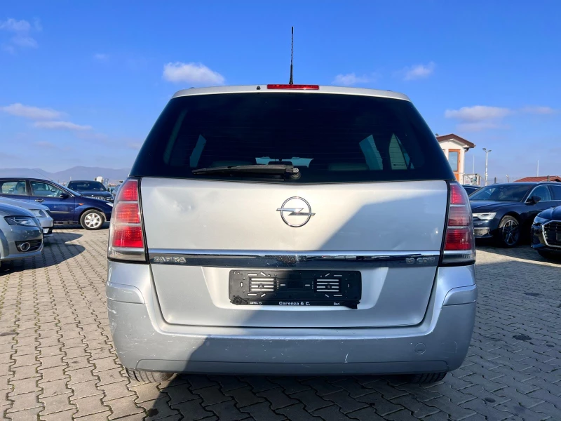 Opel Zafira 1.9d 7МЕСТЕН, снимка 5 - Автомобили и джипове - 48337415