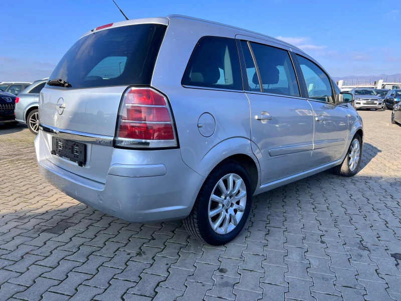 Opel Zafira 1.9d 7МЕСТЕН, снимка 10 - Автомобили и джипове - 48337415