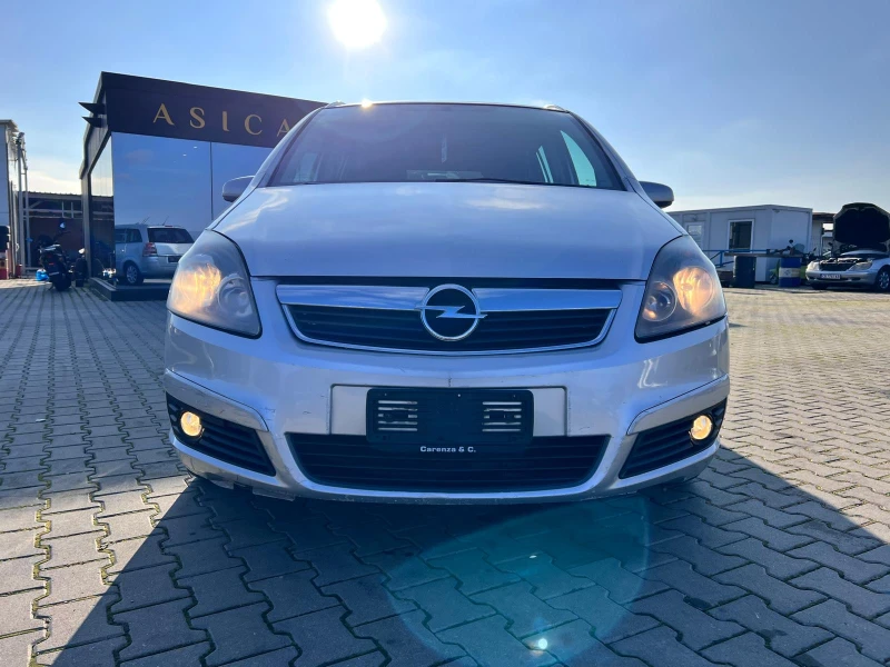 Opel Zafira 1.9d 7МЕСТЕН, снимка 6 - Автомобили и джипове - 48337415