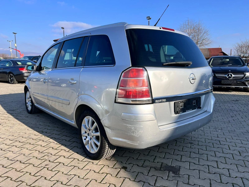 Opel Zafira 1.9d 7МЕСТЕН, снимка 3 - Автомобили и джипове - 48337415