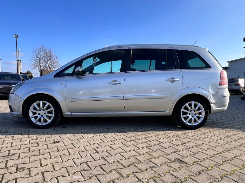 Opel Zafira 1.9d 7МЕСТЕН, снимка 2 - Автомобили и джипове - 48337415