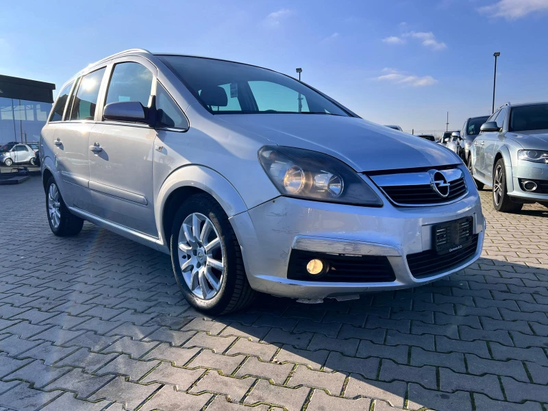 Opel Zafira 1.9d 7МЕСТЕН, снимка 4 - Автомобили и джипове - 48337415