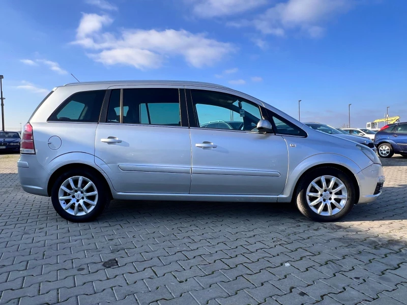 Opel Zafira 1.9d 7МЕСТЕН, снимка 11 - Автомобили и джипове - 48337415