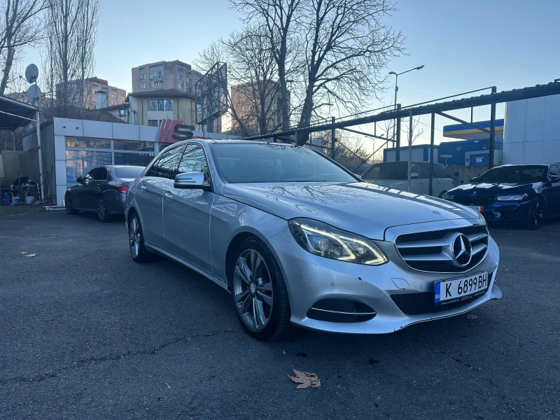 Mercedes-Benz E 350 4MATIC AMG, снимка 2 - Автомобили и джипове - 48561676