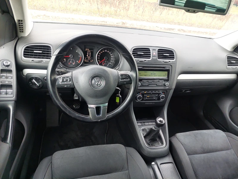 VW Golf 6 2, 0TDI 110ps HIGHLINE, снимка 8 - Автомобили и джипове - 48590017