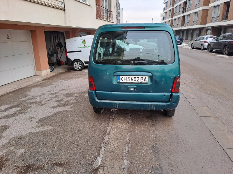 Citroen Berlingo, снимка 12 - Автомобили и джипове - 48627623