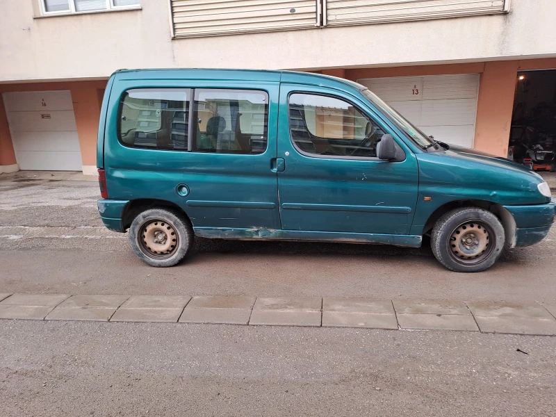 Citroen Berlingo, снимка 13 - Автомобили и джипове - 48627623