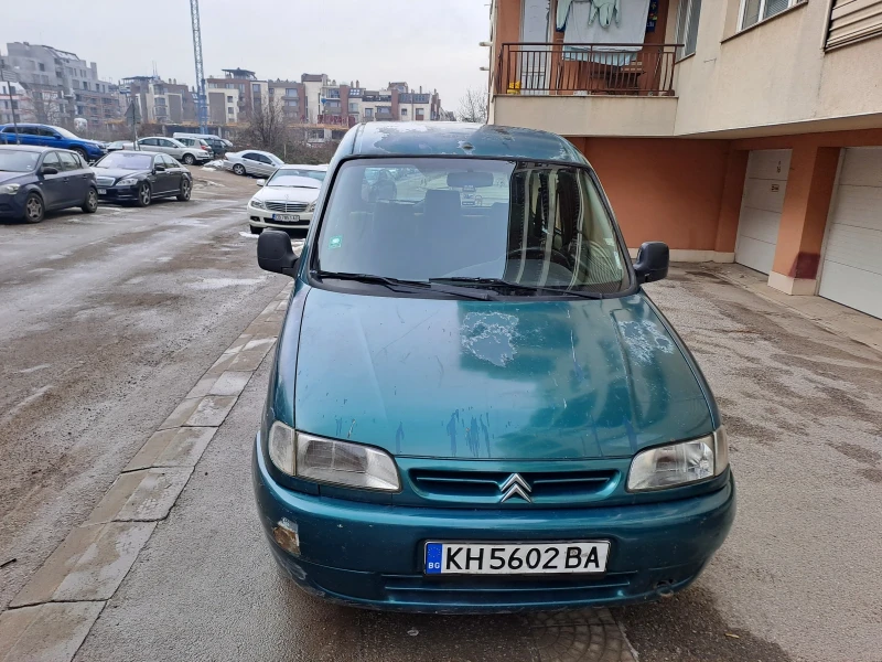 Citroen Berlingo, снимка 14 - Автомобили и джипове - 48627623