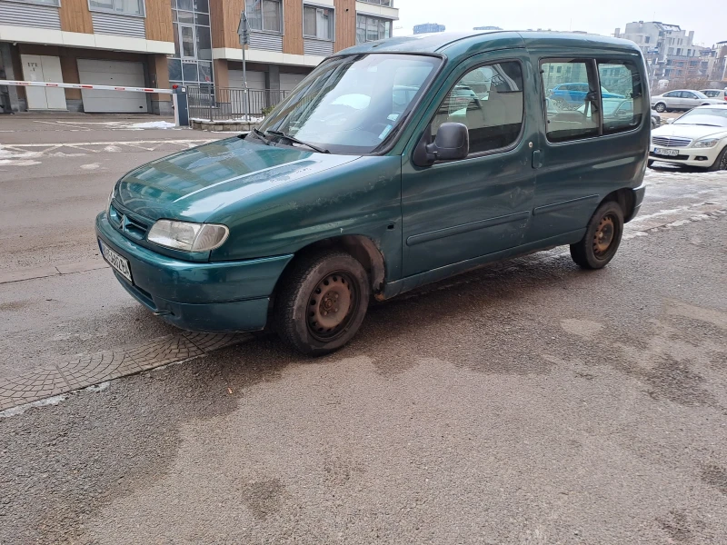 Citroen Berlingo, снимка 9 - Автомобили и джипове - 48627623