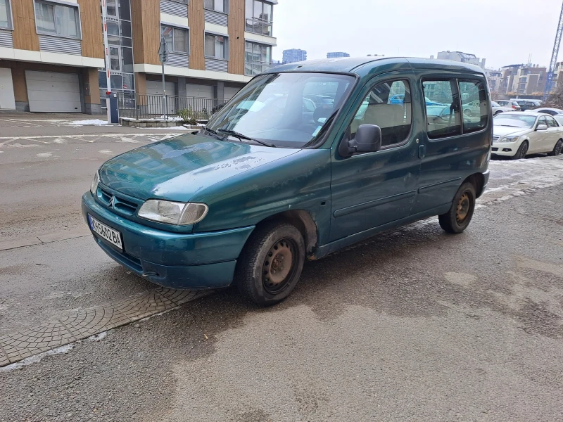 Citroen Berlingo, снимка 15 - Автомобили и джипове - 48627623