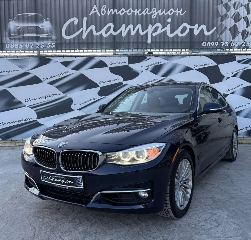 BMW 328 328i GT Sport-Packet, снимка 1 - Автомобили и джипове - 49004473