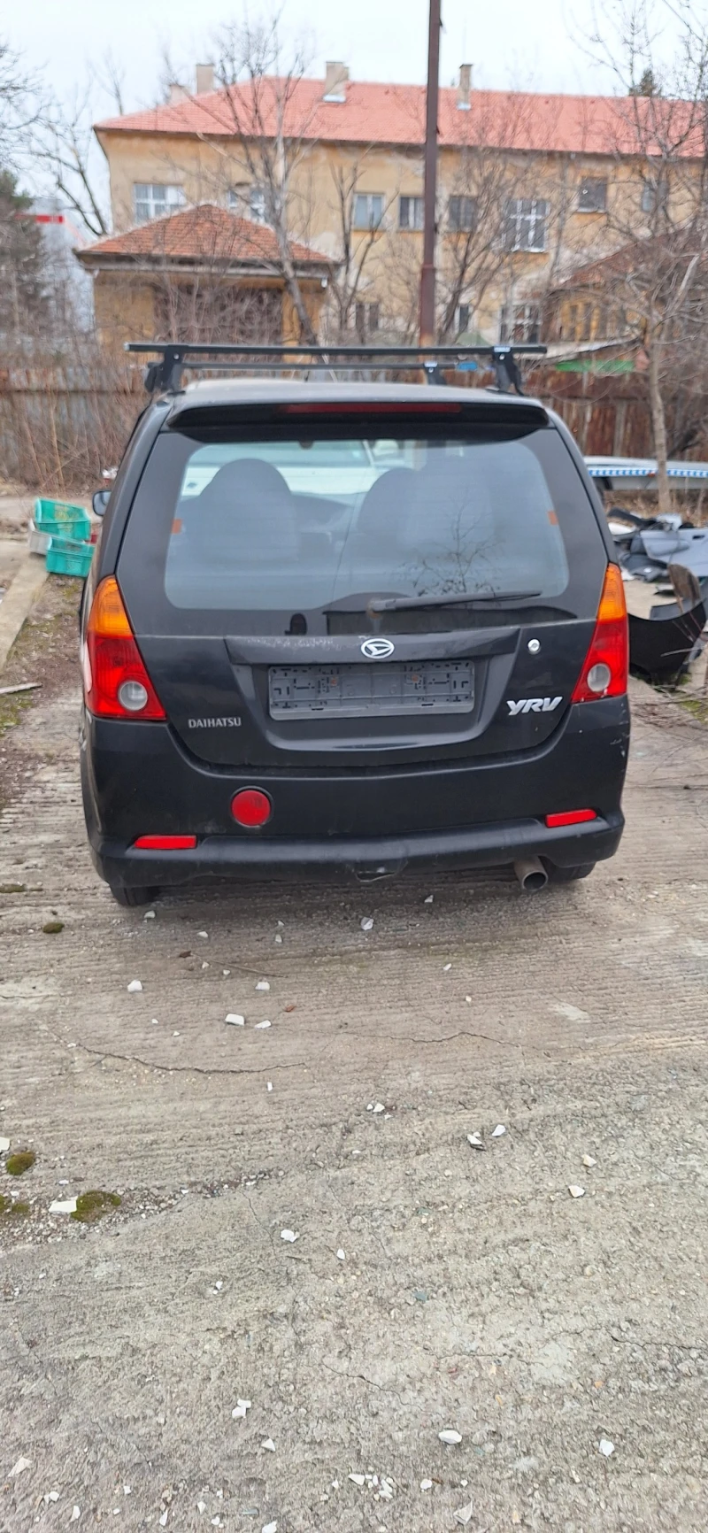 Daihatsu Yrv На части, снимка 5 - Автомобили и джипове - 49148619
