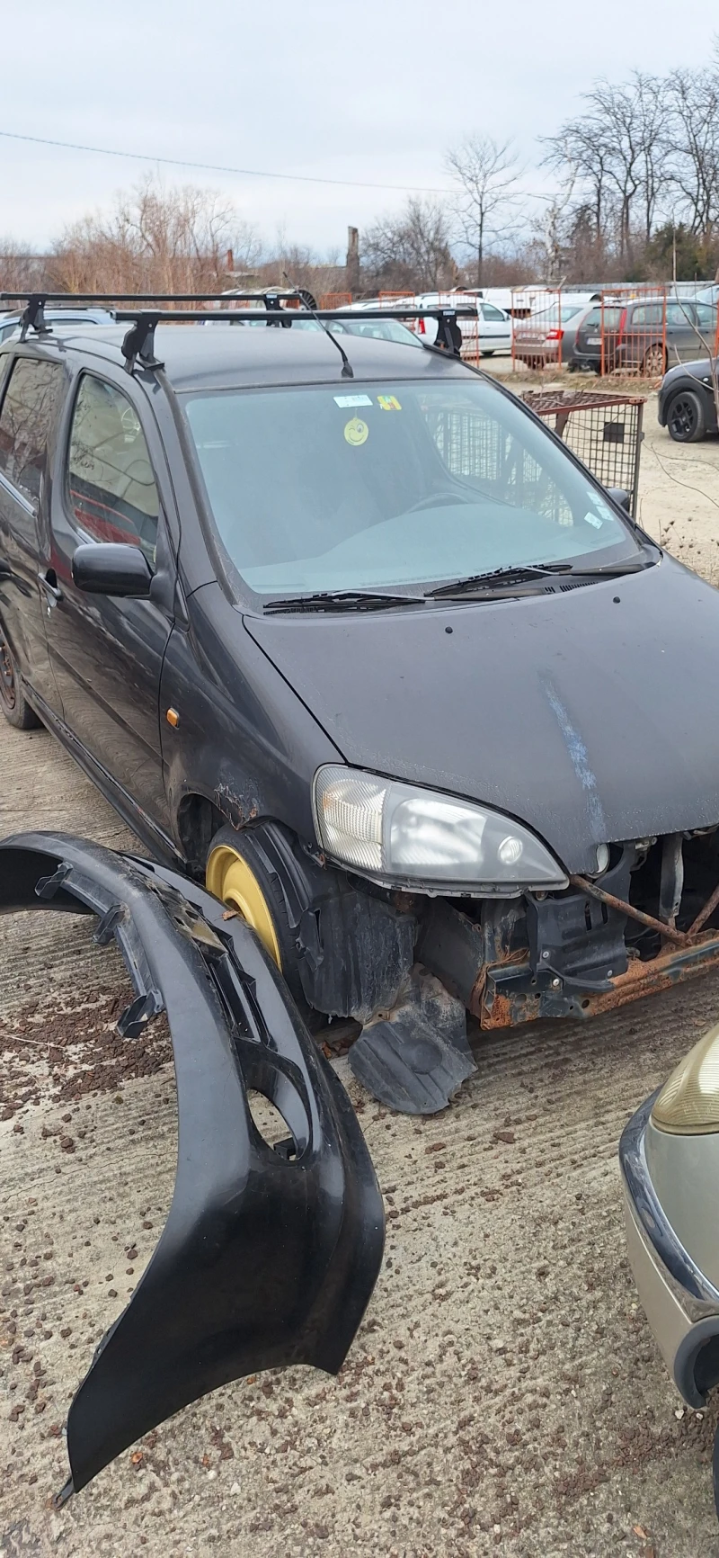 Daihatsu Yrv На части, снимка 8 - Автомобили и джипове - 49148619