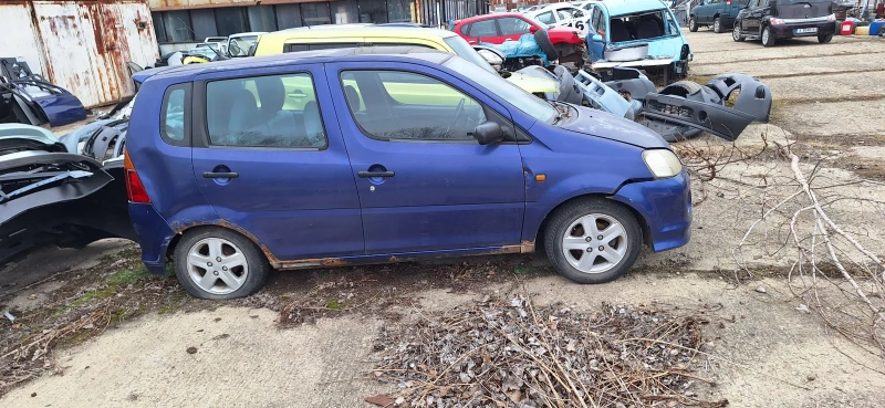 Daihatsu Yrv На части, снимка 3 - Автомобили и джипове - 49148619