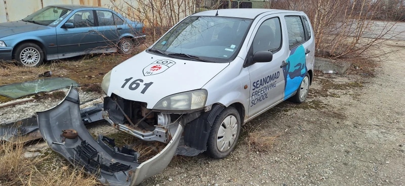Daihatsu Yrv На части, снимка 4 - Автомобили и джипове - 49148619