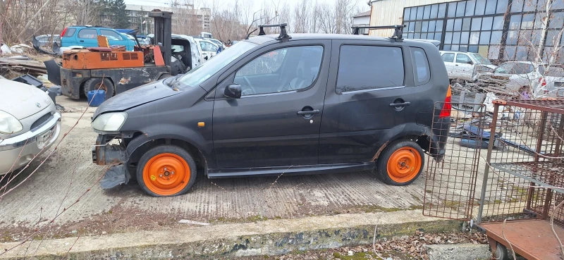 Daihatsu Yrv На части, снимка 7 - Автомобили и джипове - 49148619