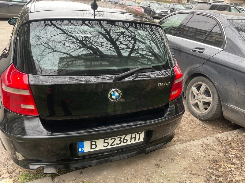 BMW 118 2.0 TDI , снимка 5 - Автомобили и джипове - 49202947