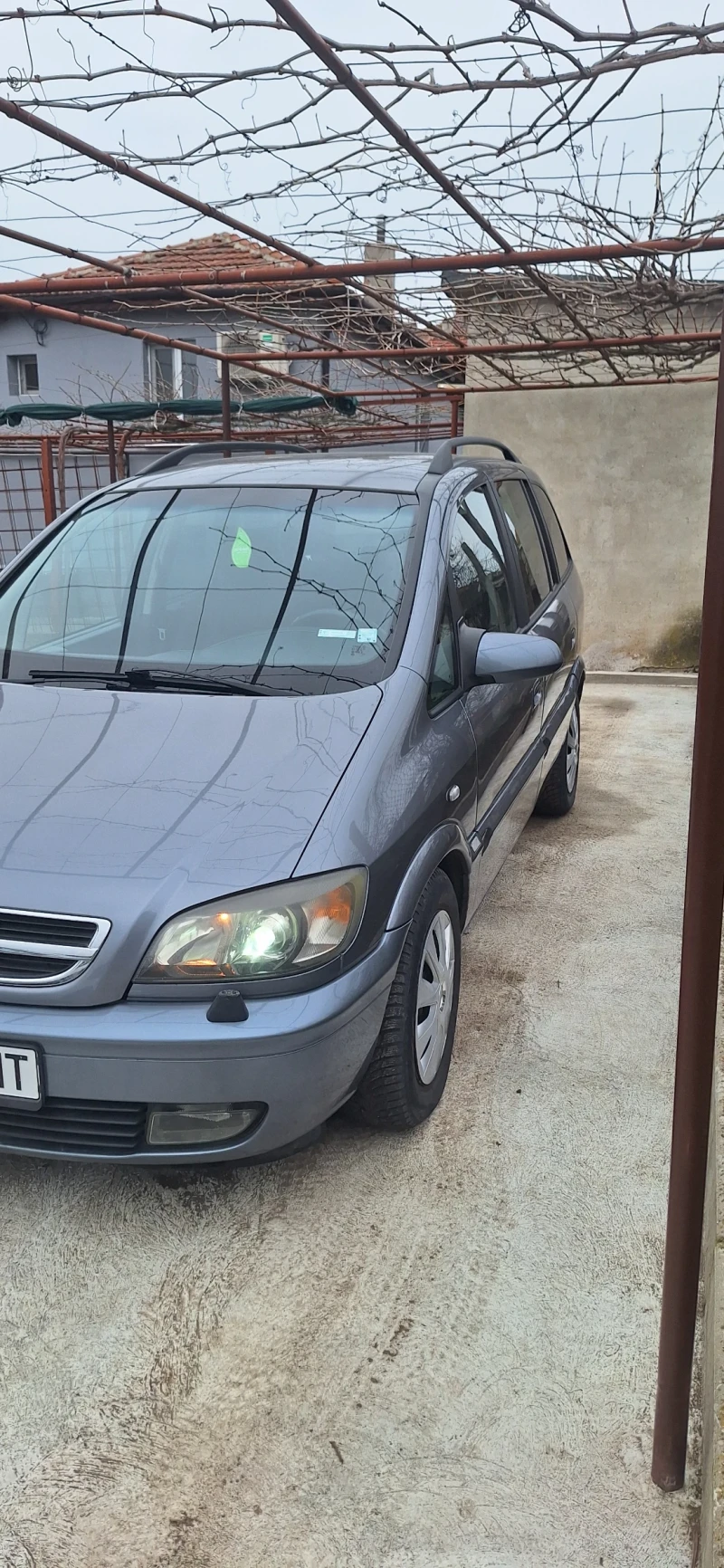 Opel Zafira 2.0 DTI, снимка 3 - Автомобили и джипове - 49321800