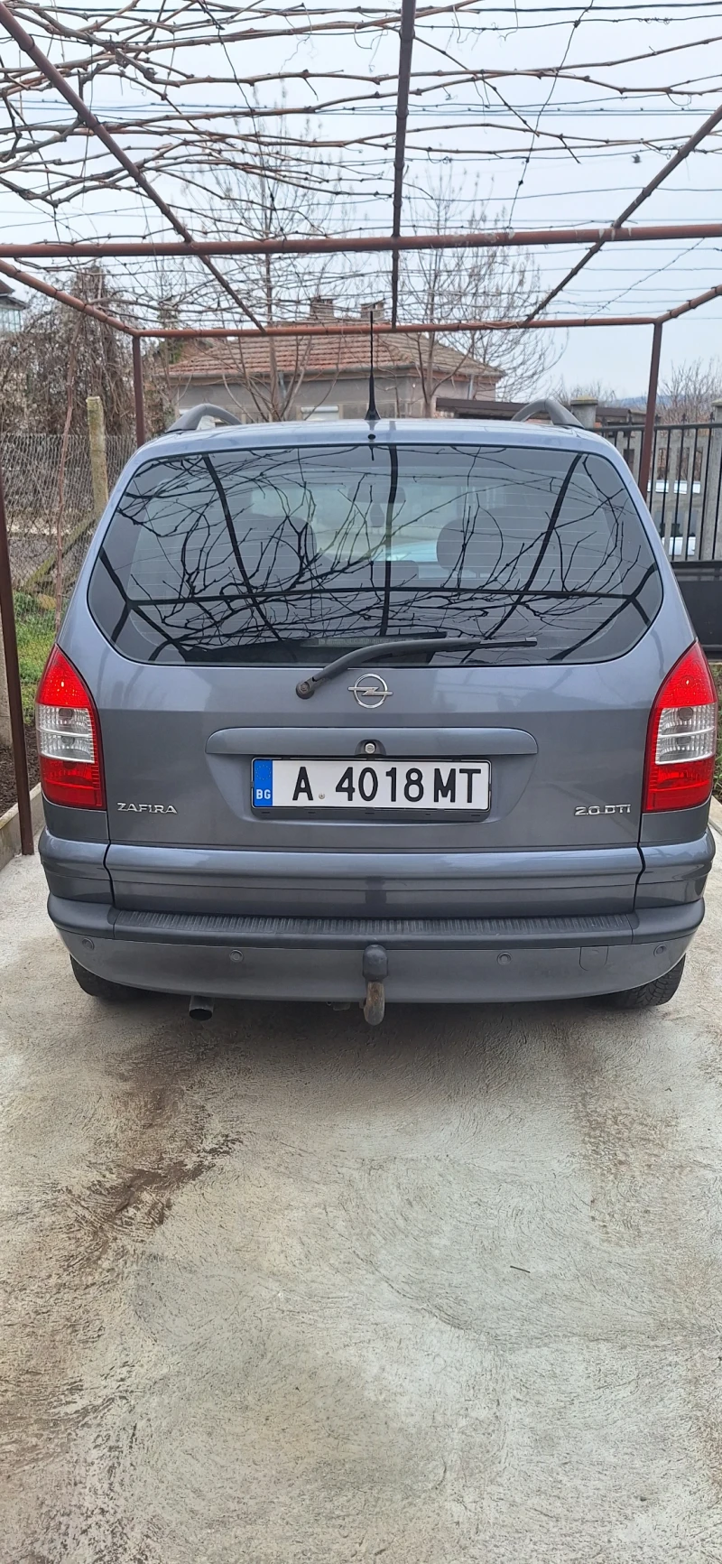 Opel Zafira 2.0 DTI, снимка 4 - Автомобили и джипове - 49321800