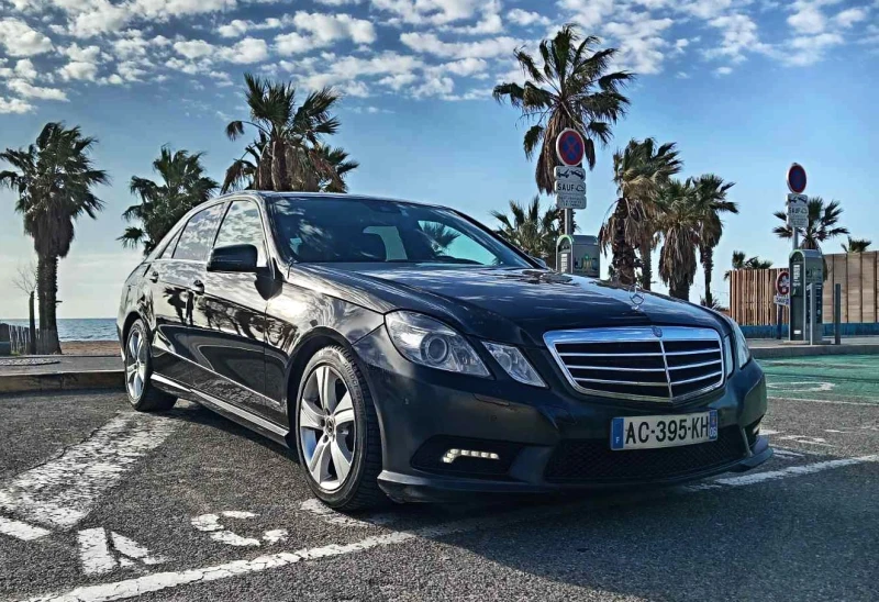 Mercedes-Benz E 350 AVANGARD FULL TOP, снимка 3 - Автомобили и джипове - 49581478