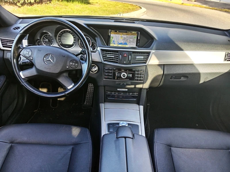 Mercedes-Benz E 350 AVANGARD FULL TOP, снимка 9 - Автомобили и джипове - 49581478