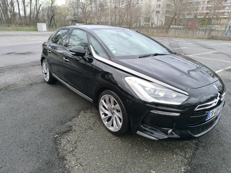 Citroen DS5 1.6T Keyless Go , снимка 3 - Автомобили и джипове - 49707520