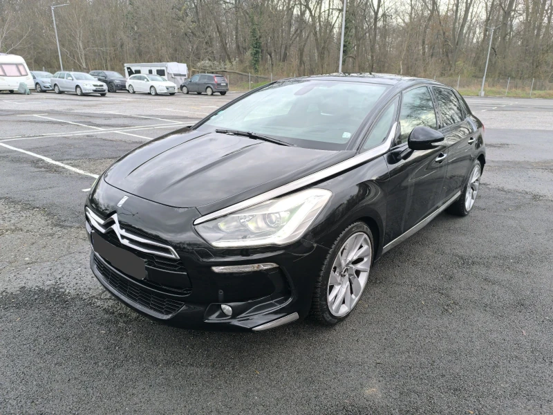 Citroen DS5 1.6T Keyless Go 