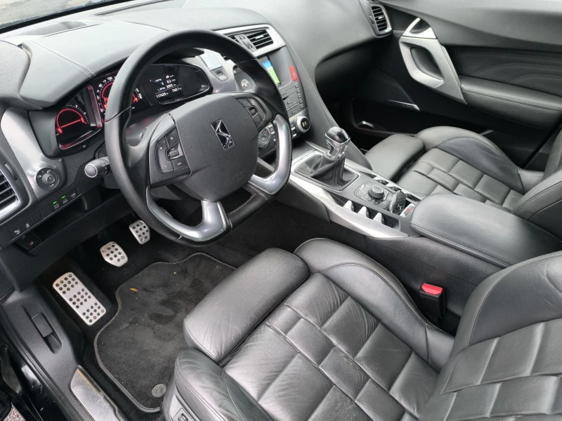 Citroen DS5 1.6T Keyless Go , снимка 8 - Автомобили и джипове - 49707520
