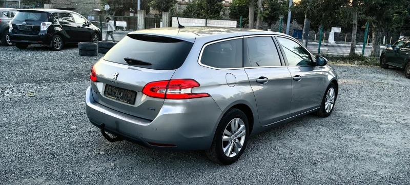 Peugeot 308 1.6 ehdi 120 ks, снимка 5 - Автомобили и джипове - 50812905