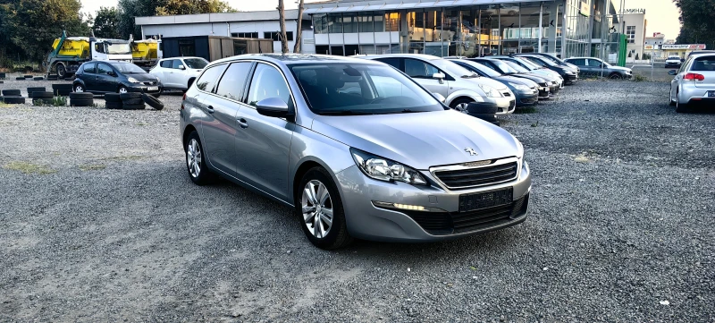 Peugeot 308 1.6 ehdi 120 ks, снимка 3 - Автомобили и джипове - 50812905