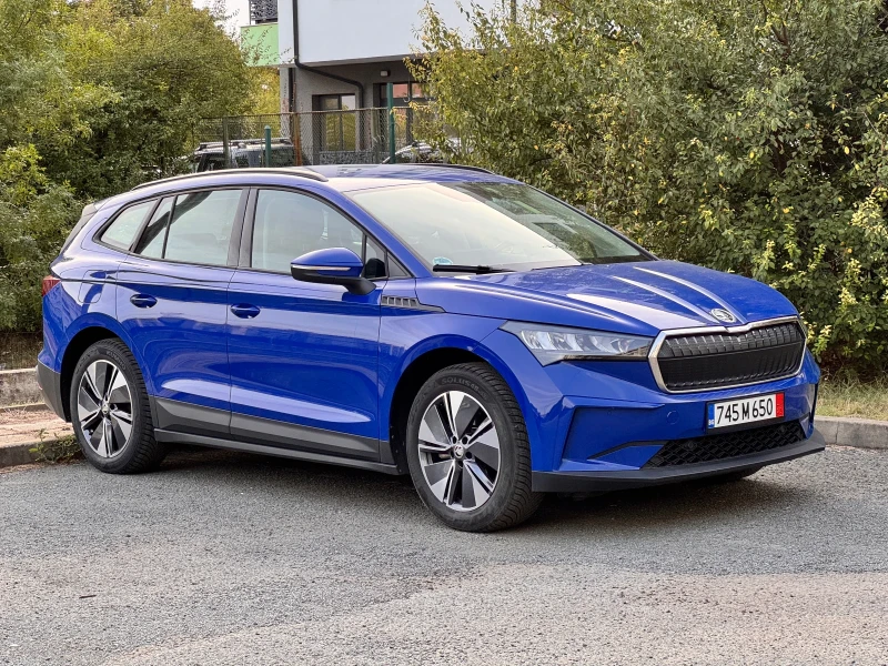 Skoda Enyaq Гаранционен до 04.2032 или 160 000км, снимка 3 - Автомобили и джипове - 52427364