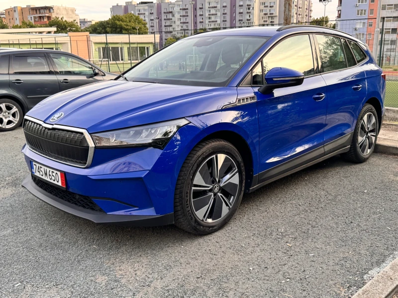 Skoda Enyaq Гаранционен до 04.2032 или 160 000км