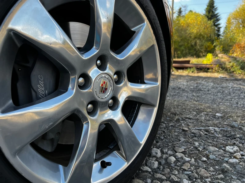 Cadillac ATS ATS luxury 2.5 , снимка 4 - Автомобили и джипове - 53102722
