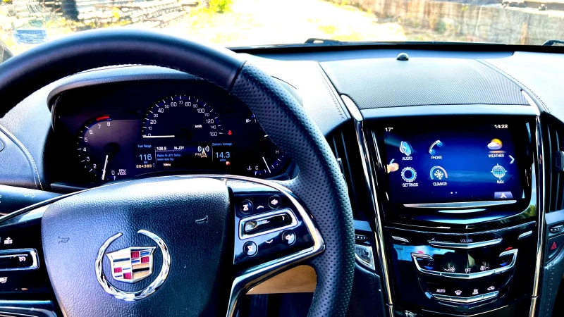 Cadillac ATS ATS luxury 2.5 , снимка 11 - Автомобили и джипове - 53102722