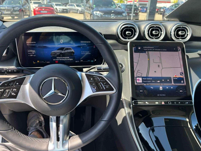 Mercedes-Benz GLC 200 Avantgarde Mild Hybrid 4MATIC 9G-TRONIC, снимка 4 - Автомобили и джипове - 52082919