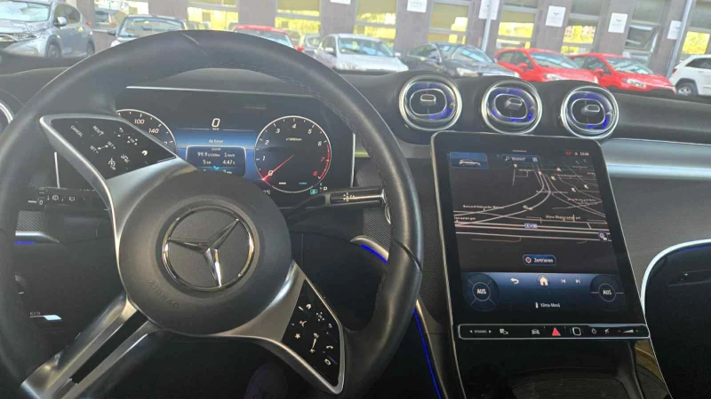 Mercedes-Benz GLC 200 Avantgarde Mild Hybrid 4MATIC 9G-TRONIC, снимка 7 - Автомобили и джипове - 52082919