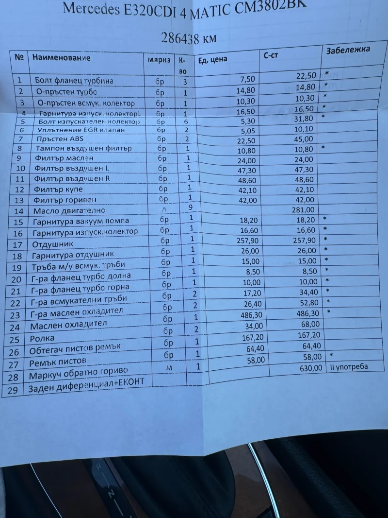 Mercedes-Benz E 320 AIRMATIC FACELIFT, снимка 13 - Автомобили и джипове - 52093411