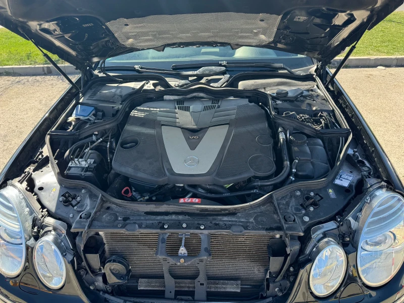 Mercedes-Benz E 320 AIRMATIC FACELIFT, снимка 2 - Автомобили и джипове - 52093411
